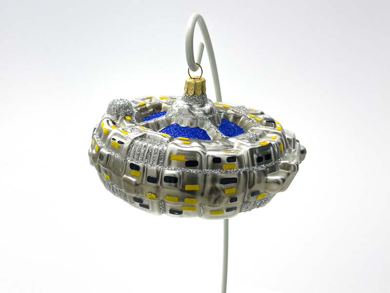 Елочная игрушка «Космическая станция»