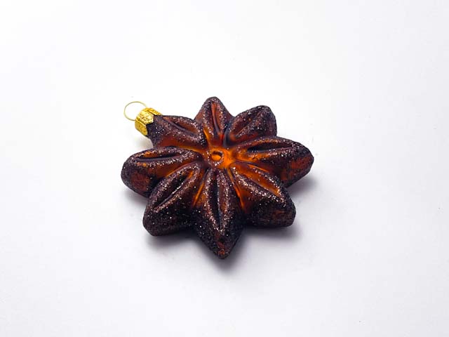 Елочная игрушка «Звездочка аниса»