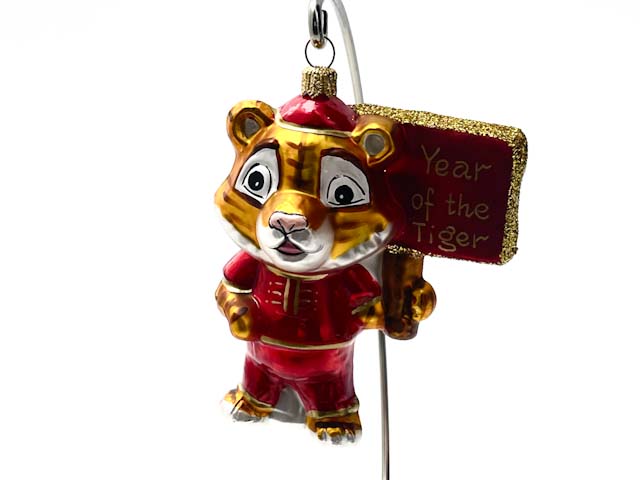 Елочная игрушка «Год Тигра»