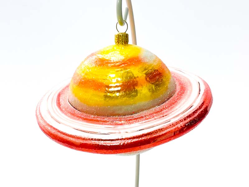 Елочная игрушка «Планета Сатурн»