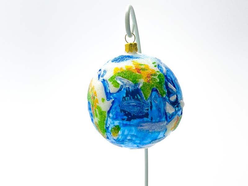 Елочная игрушка «Планета Земля»