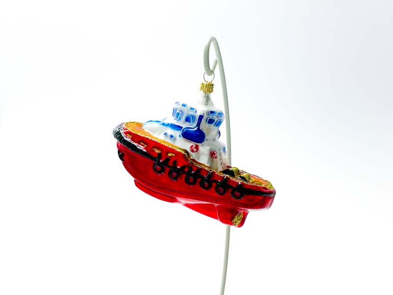 Елочная игрушка «Буксир»