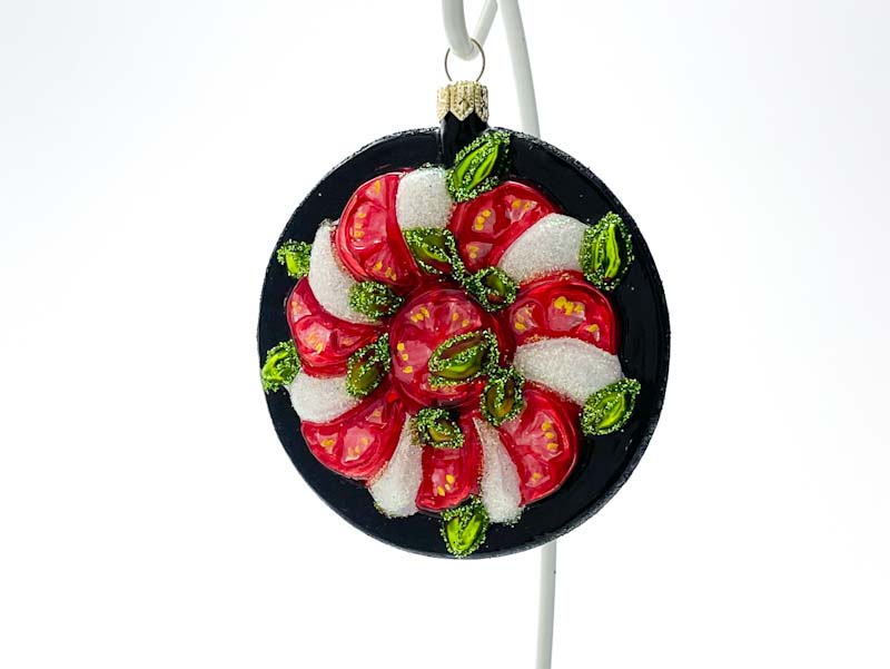 Елочная игрушка «Салат Капрезе»