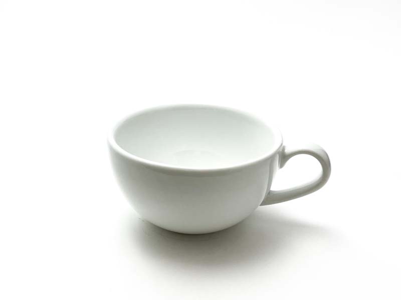Чашка чайная «Белый»