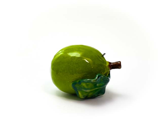 Елочная игрушка «Лайм»