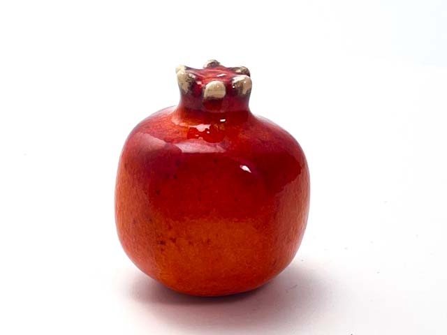 Елочная игрушка «Гранат мини»