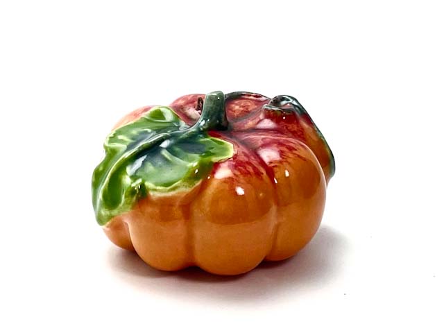 Елочная игрушка «Тыква мини»