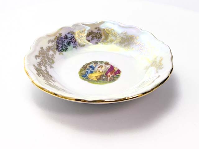 Розетка плоская «Мадонна Перламутр»