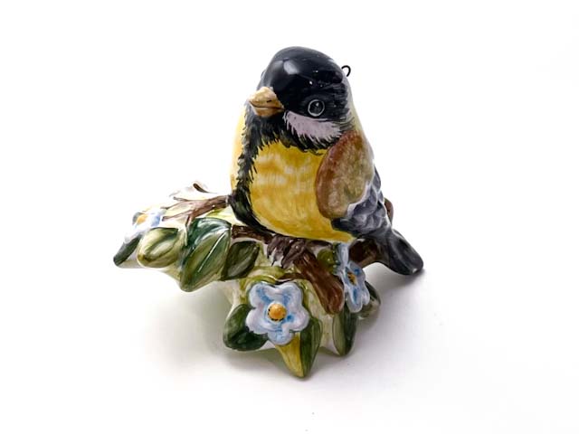 Елочная игрушка «Синичка»