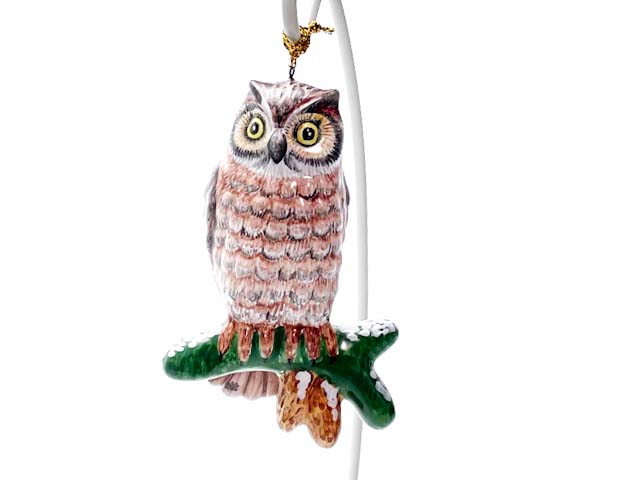 Елочная игрушка «Филин»