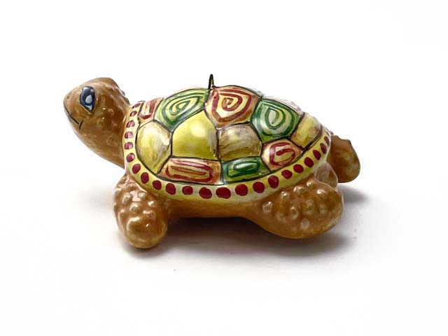 Елочная игрушка «Черепаха»