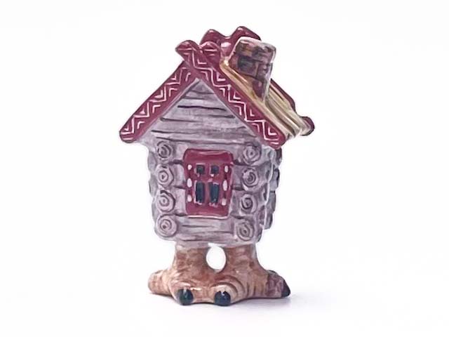 Елочная игрушка «Избушка Бабы-яги»