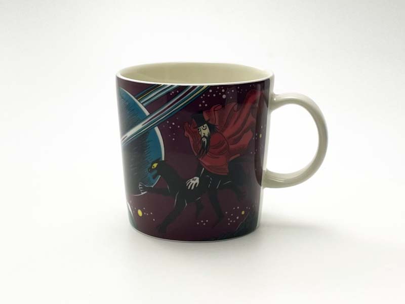 Кружка «Волшебник и пантера»