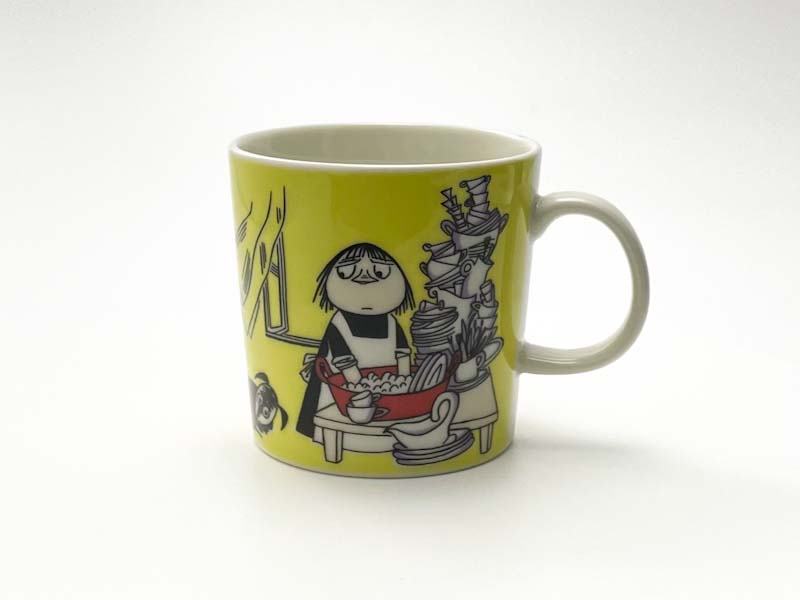 Кружка «Мииса (желтая)»