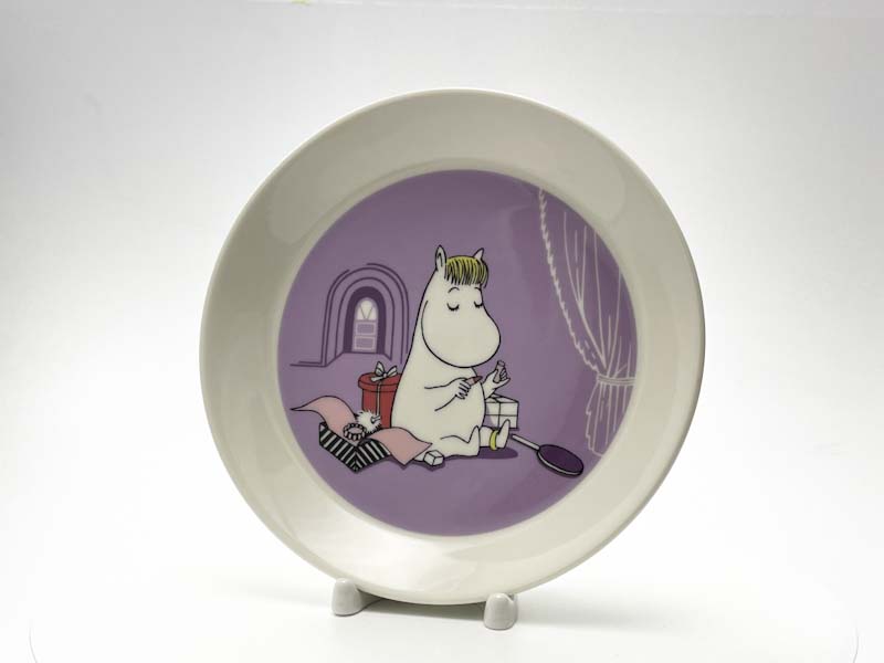 Тарелка «Фрекен Снорк (сиреневая)»
