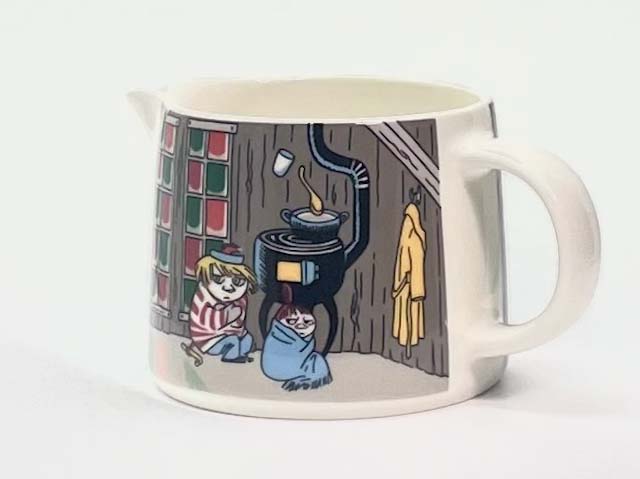 Кувшин «Сумерки» Форма: Arabia MOOMIN. Фарфор. 90 x 108 x 75 мм.