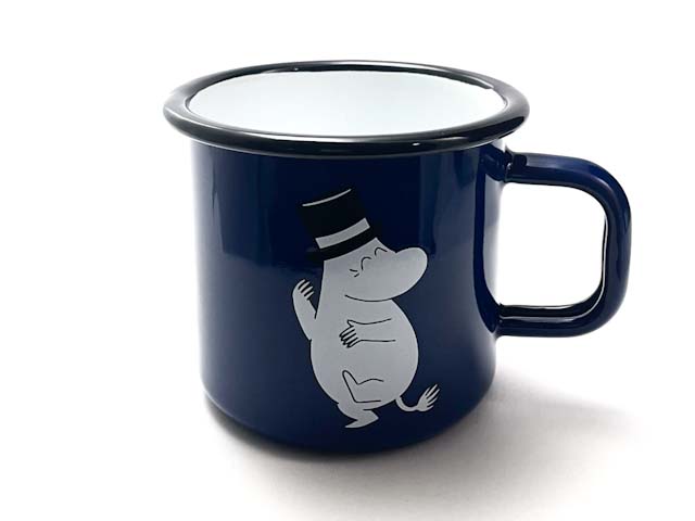 Кружка «Retro Муми-папа (синяя)»