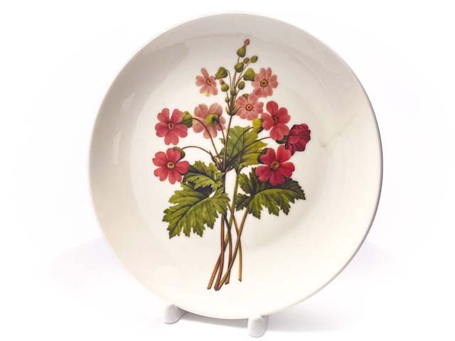 Декоративная тарелка «Китайский первоцвет»