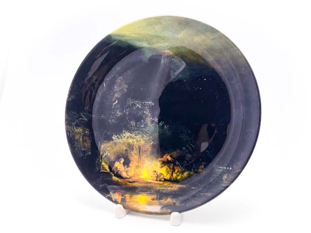 Декоративная тарелка «Отдых на пути в Египет»