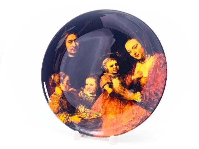 Декоративная тарелка «Семейный портрет»