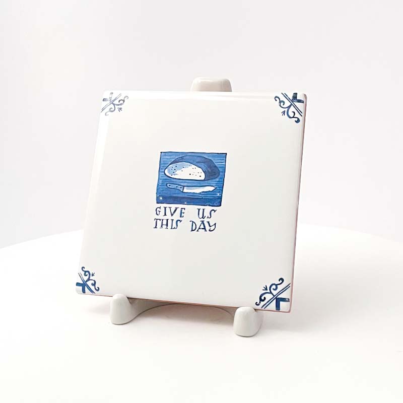 Изразец «Голландский. Хлеб»