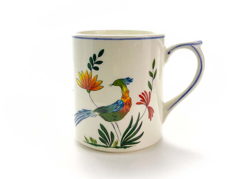 Кружка «OISEAUX PARADIS» Форма: GIEN Рошель. Фаянс. 255 мл.