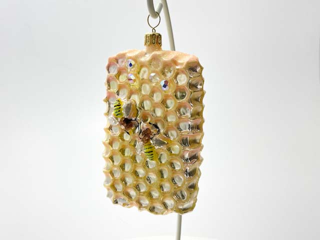 Елочная игрушка «Соты 3»