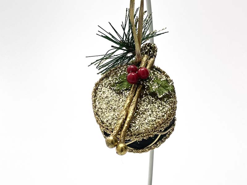 Елочная игрушка «Барабан черный»