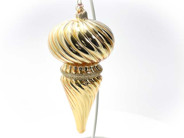 Елочная игрушка «Веретено»