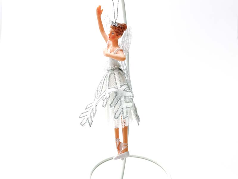 Елочная игрушка «Фея снежинка 2»