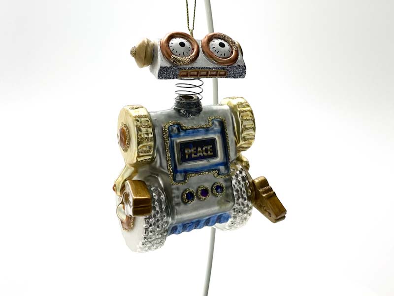 Елочная игрушка «Робот»