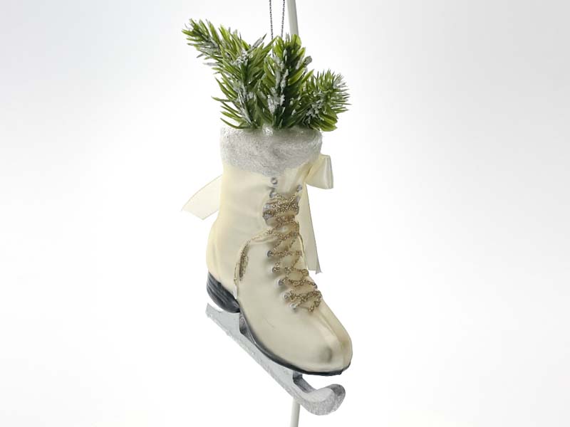 Елочная игрушка «Рождественский конек»