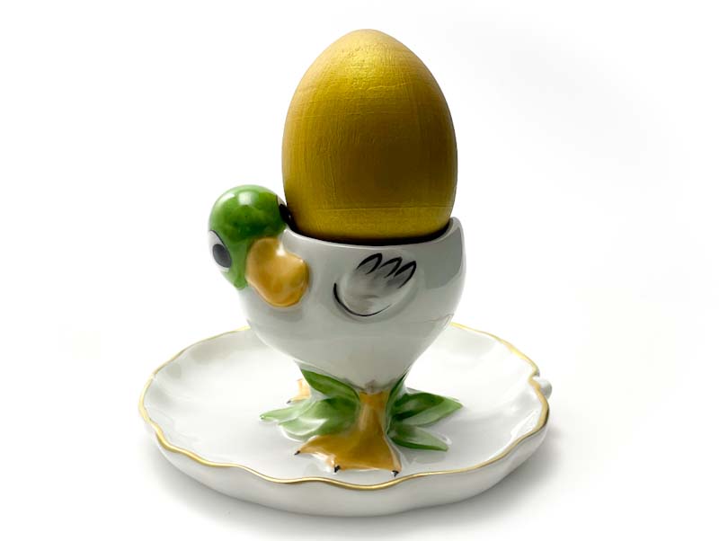 Подставка для яйца «Утёнок»