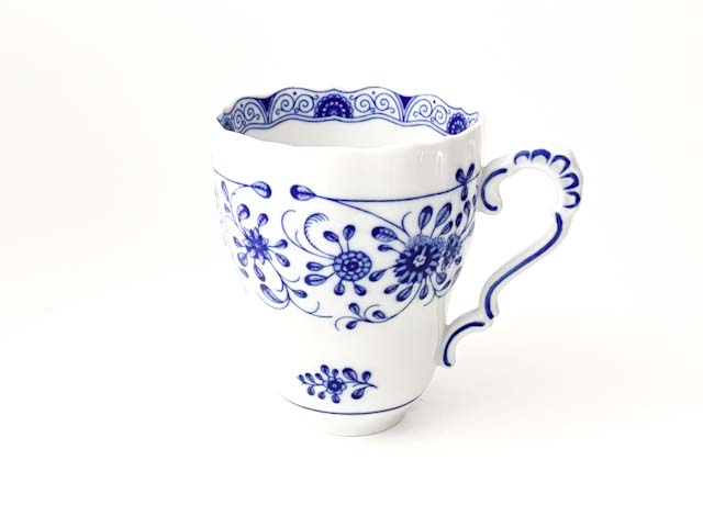 Бокал «Alte Ranke blau»