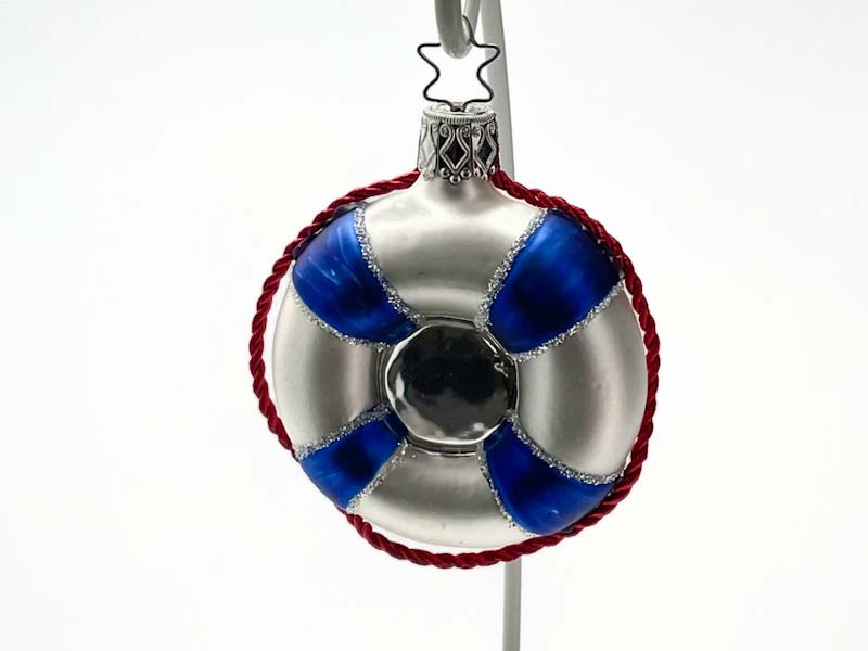 Елочная игрушка «Спасательный круг»