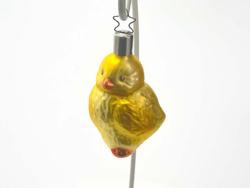 Елочная игрушка «Цыпленок»