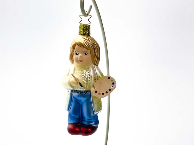 Елочная игрушка «Невинные сердца. Маленький художник»