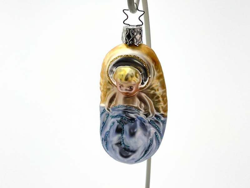 Елочная игрушка «Младенец Спаситель»