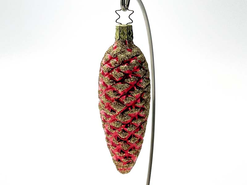 Елочная игрушка «Еловая шишка»