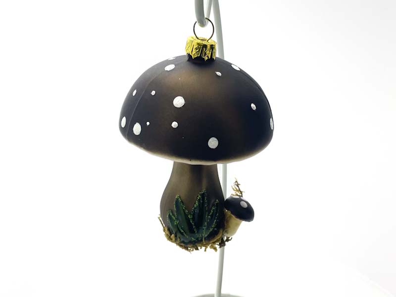 Елочная игрушка «Грибы. Гриб с грибочком»