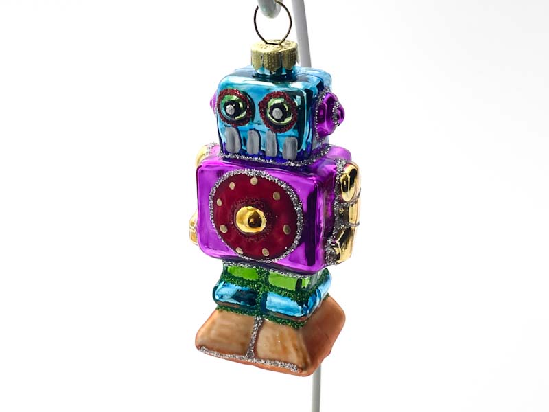 Елочная игрушка «Робот»