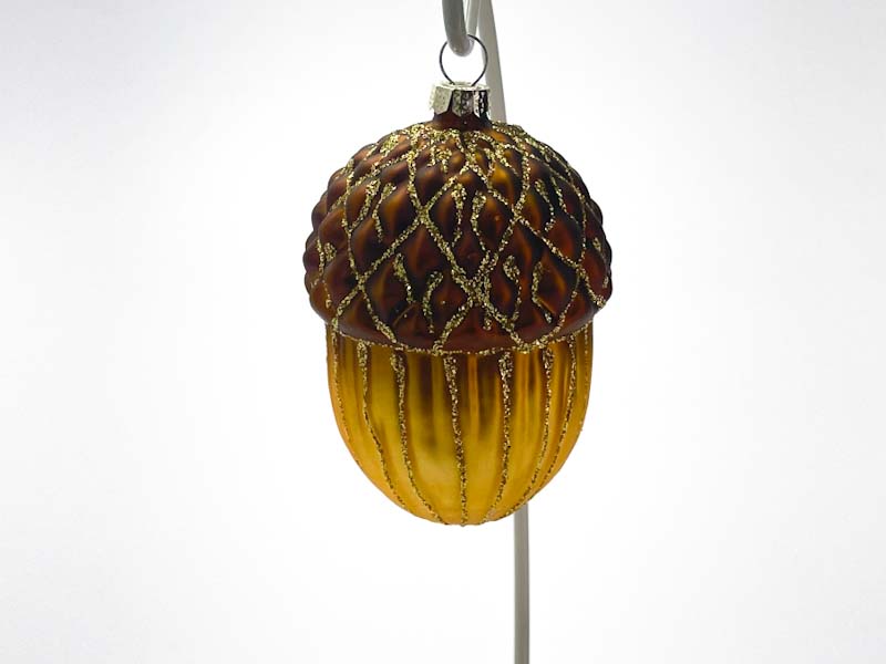 Елочная игрушка «Желудь»