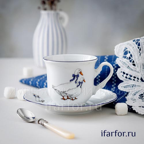 чашка русский модерн Анданте
