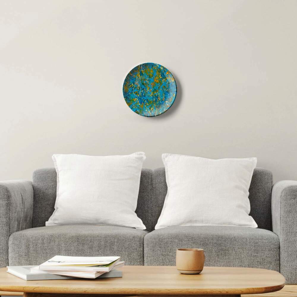 Синяя композиция 13 — Грег Ван Дайк