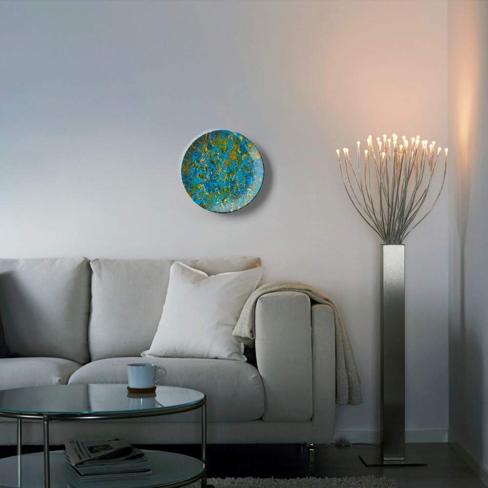 Синяя композиция 13 — Грег Ван Дайк