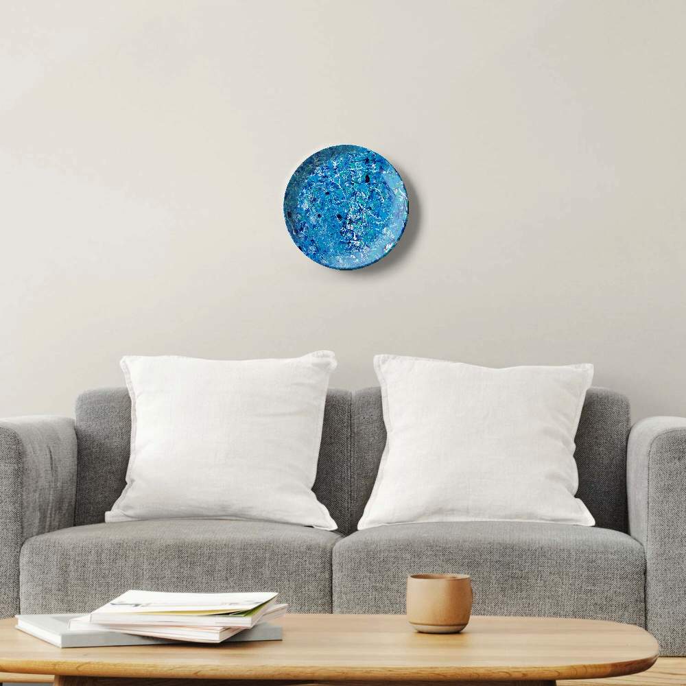 Синяя композиция 14 — Грег Ван Дайк