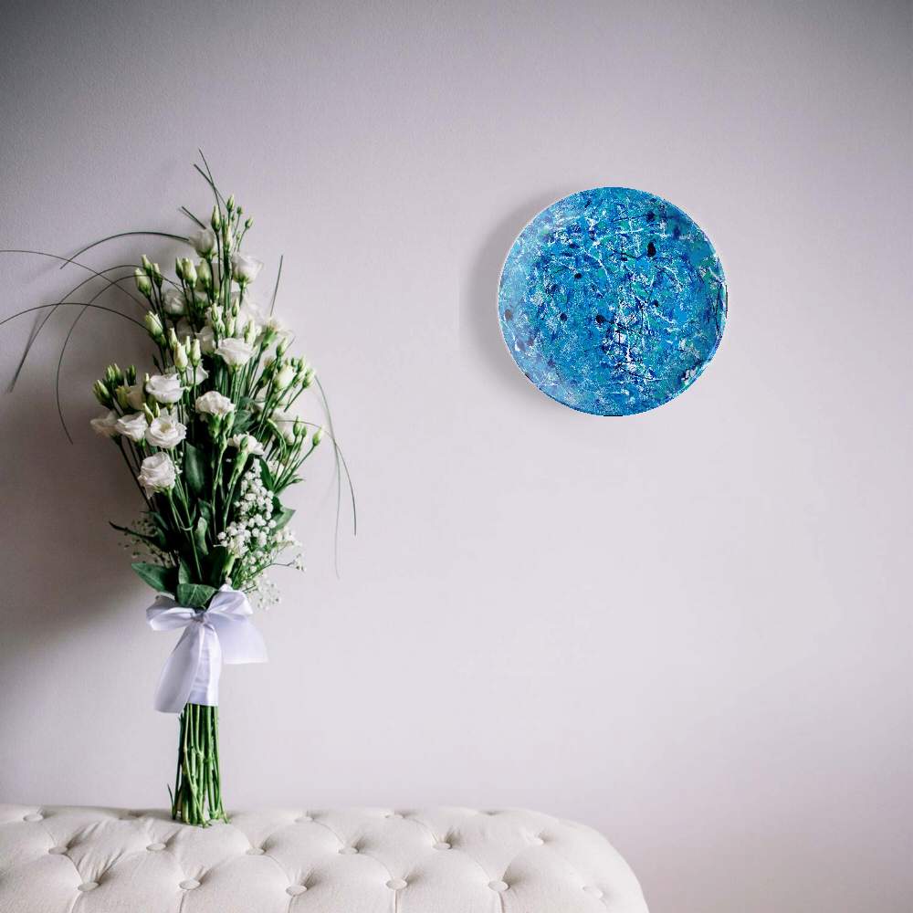 Синяя композиция 14 — Грег Ван Дайк