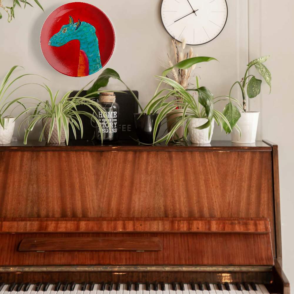 Кукольное шоу Дракон и арбуз — Грег Ван Дайк