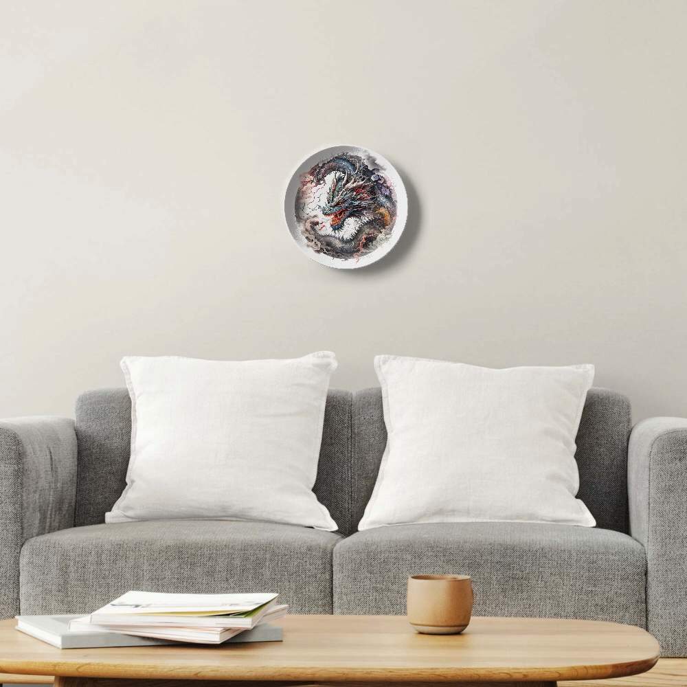 Дракон в облаках