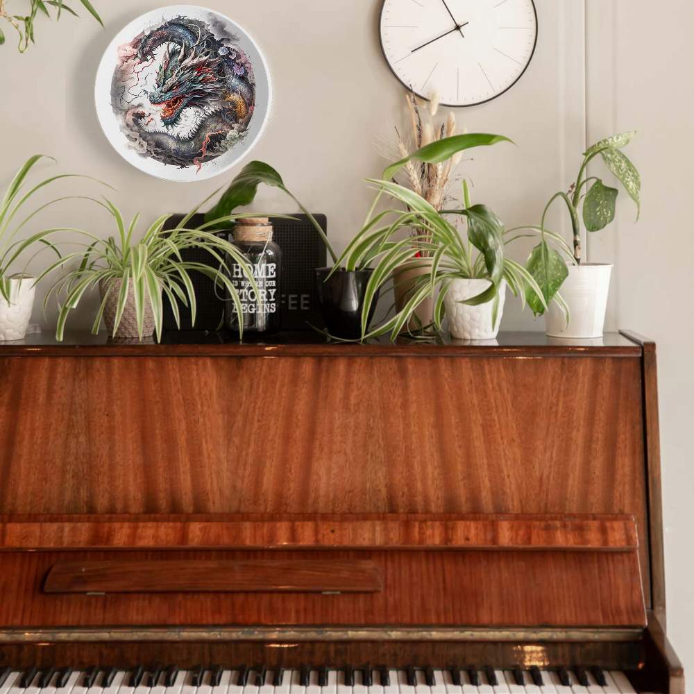 Дракон в облаках